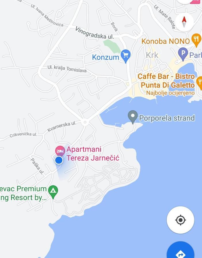 Studio Apartmani “Jarnecic” Đảo Krk Ngoại thất bức ảnh