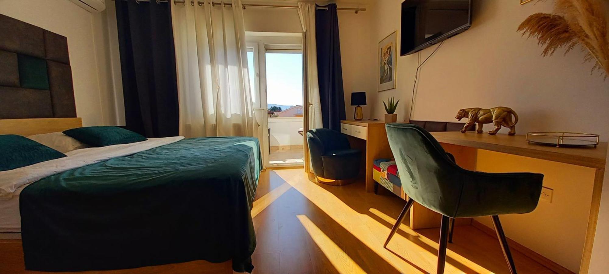 Studio Apartmani “Jarnecic” Đảo Krk Phòng bức ảnh